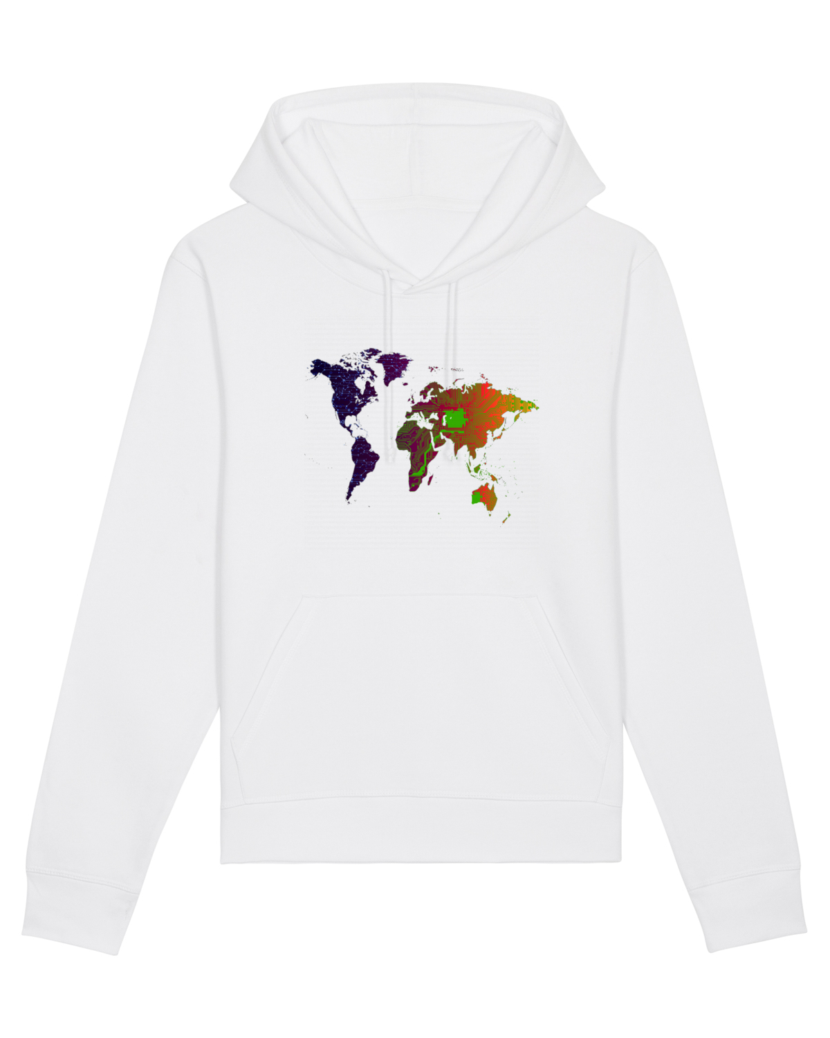 Hanorac Unisex Drummer White
