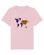 Circuit World Map 2.0 Tricou mânecă scurtă Unisex Rocker