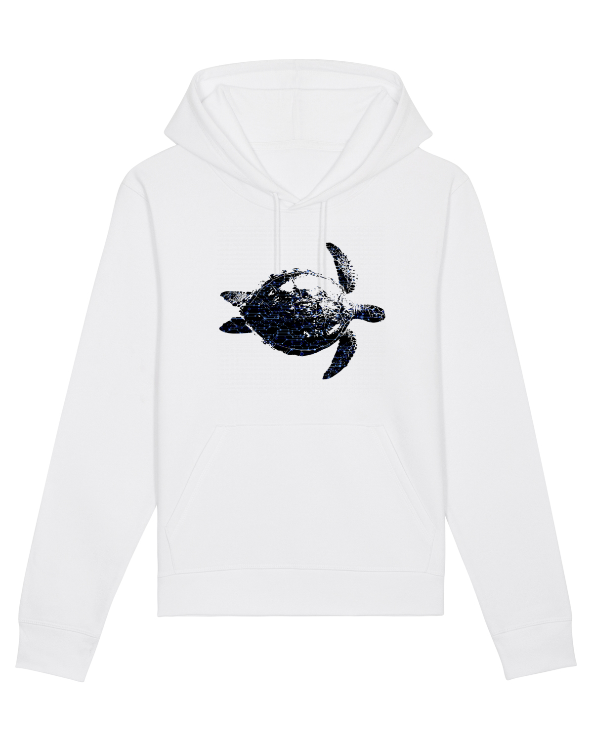 Hanorac Unisex Drummer White