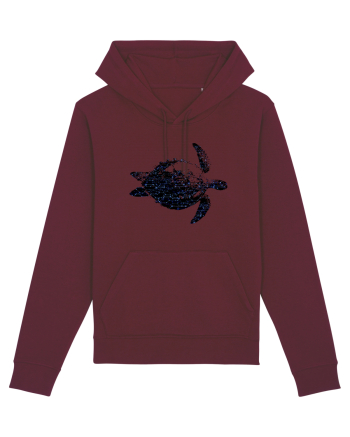 Electric turtle Burgundy