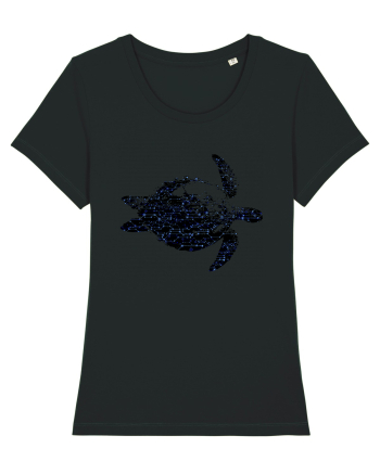 Electric turtle Black