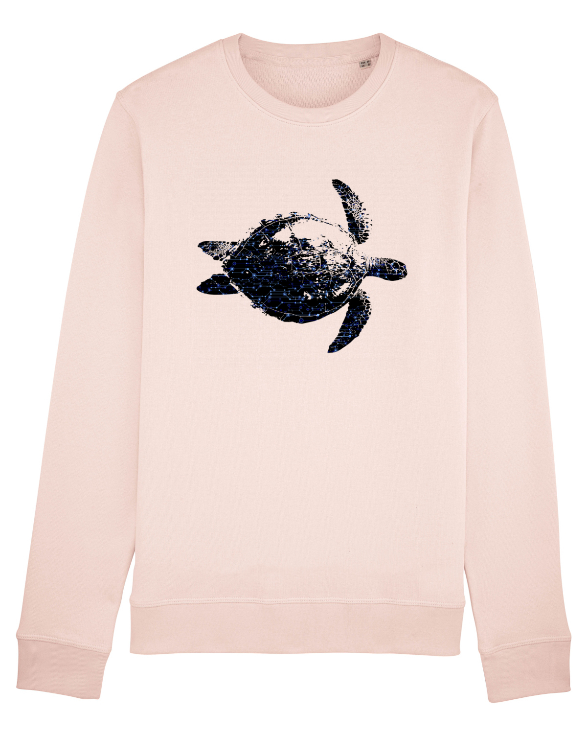 Bluză mânecă lungă Unisex Rise Candy Pink
