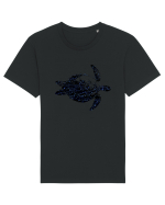 Electric turtle Tricou mânecă scurtă Unisex Rocker