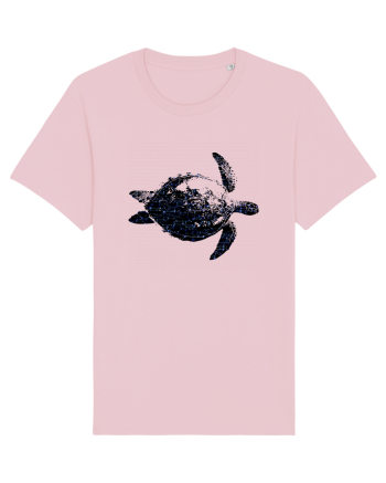 Electric turtle Cotton Pink