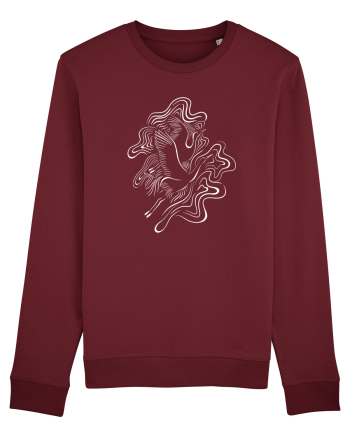 Cocori in zbor Bluză mânecă lungă Unisex Rise