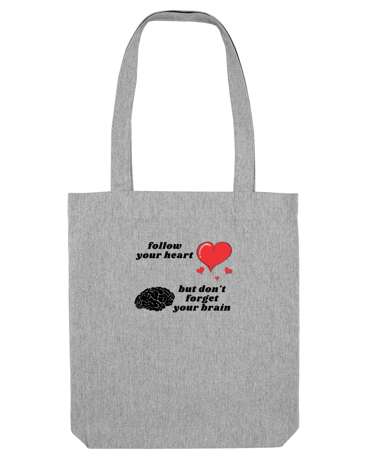Sacoșă textilă Heather Grey