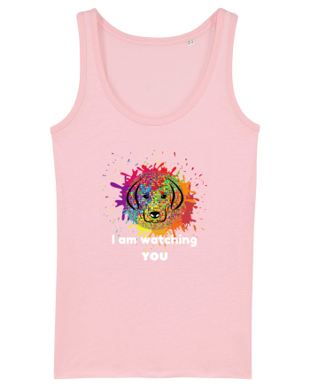 Cainele Colorat Te Urmareste Cotton Pink