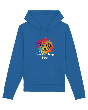 Cainele Colorat Te Urmareste Royal Blue