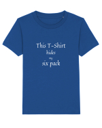 Acest tricou imi acopera pachetul de sase muschi Tricou mânecă scurtă  Copii Mini Creator