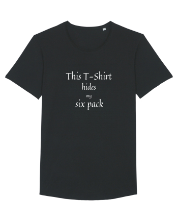 Acest tricou imi acopera pachetul de sase muschi Black