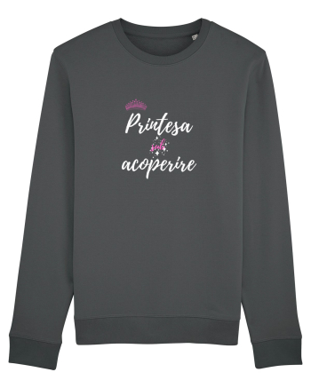Printesa Sub Acoperire Anthracite