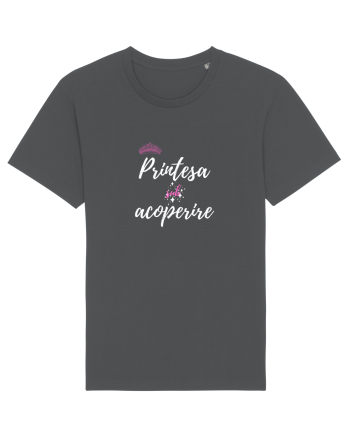 Printesa Sub Acoperire Anthracite