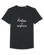 Printesa Sub Acoperire Tricou mânecă scurtă guler larg Bărbat Skater