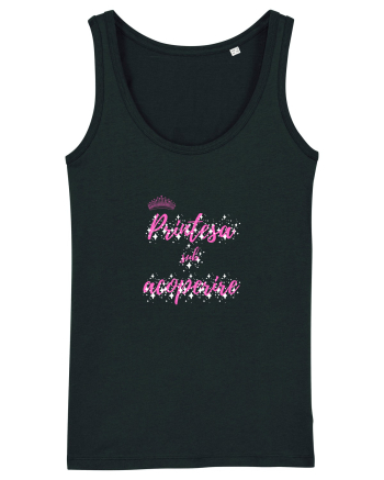 Printesa Sub Acoperire. Black