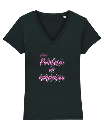 Printesa Sub Acoperire. Black