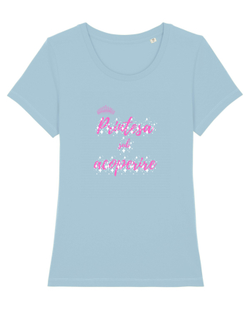 Printesa Sub Acoperire. Sky Blue