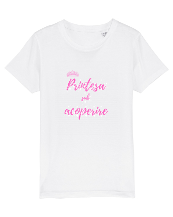 Printesa Sub Acoperire. White