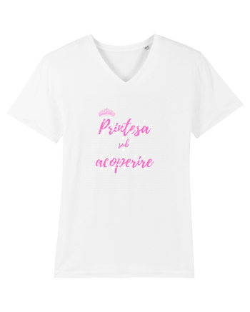 Printesa Sub Acoperire. White