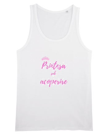 Printesa Sub Acoperire. White