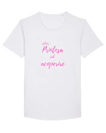 Printesa Sub Acoperire. White