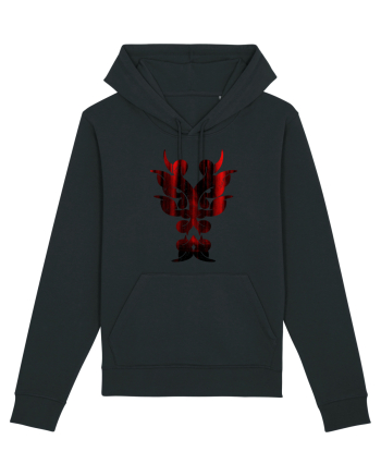 Dragon în Stil Tribal Black