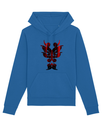 Dragon în Stil Tribal Royal Blue