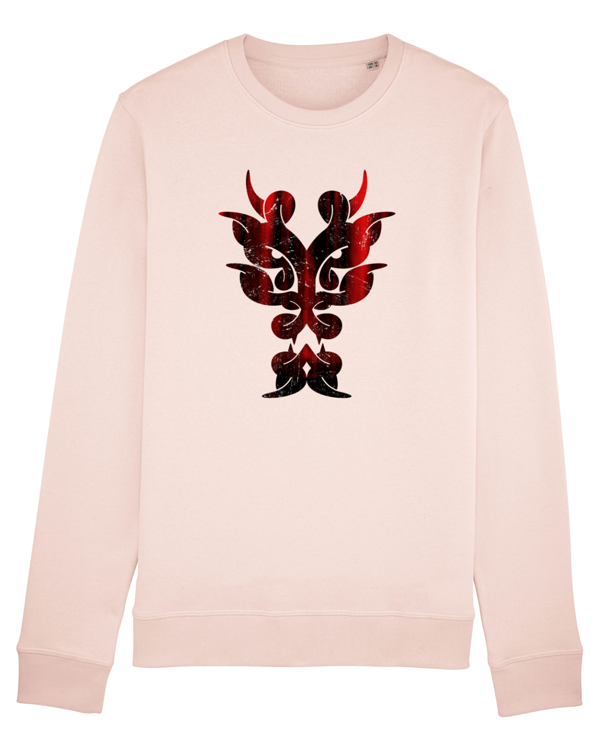 Bluză mânecă lungă Unisex Rise Candy Pink
