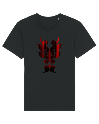 Dragon în Stil Tribal Black