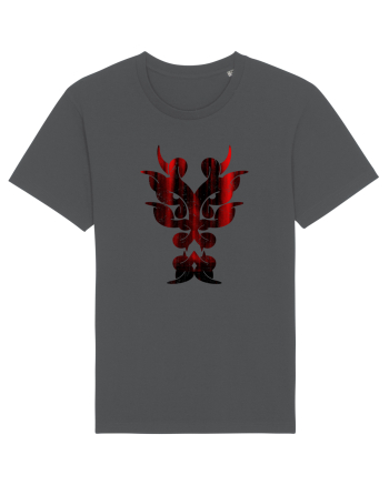 Dragon în Stil Tribal Anthracite