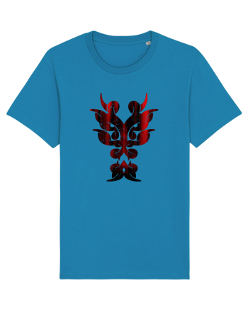 Dragon în Stil Tribal Azur