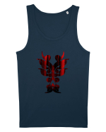 Dragon în Stil Tribal Maiou Bărbat Runs