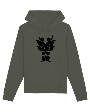 Dragon în Stil Tribal Khaki