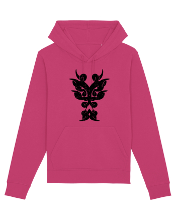Dragon în Stil Tribal Raspberry
