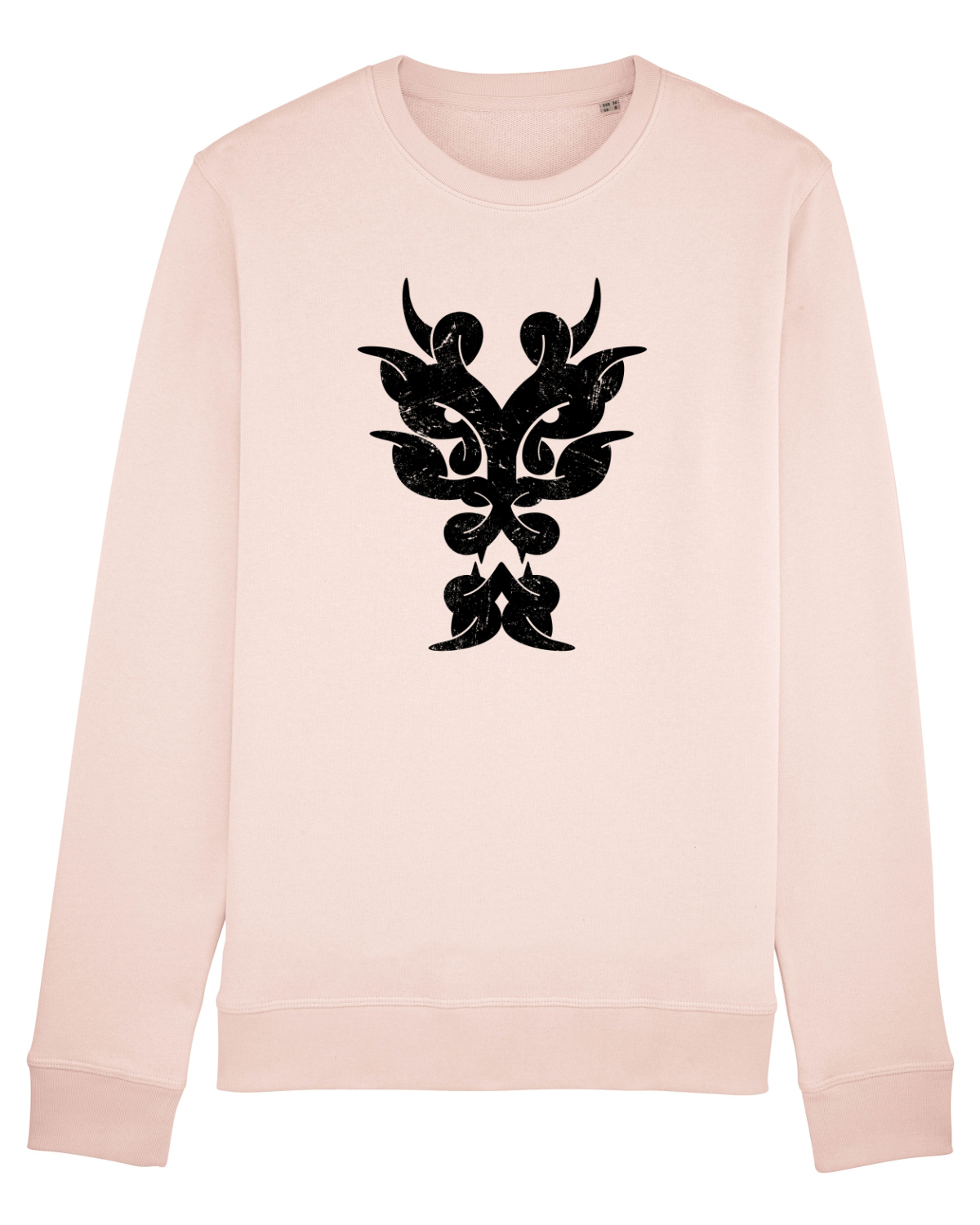 Bluză mânecă lungă Unisex Rise Candy Pink