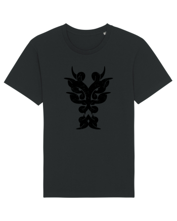 Dragon în Stil Tribal Black