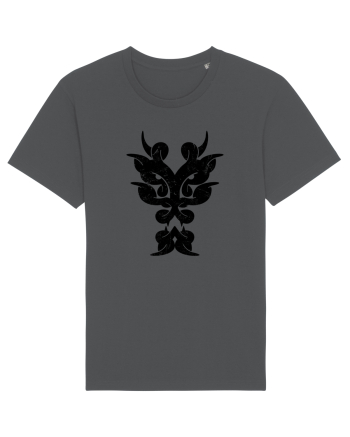 Dragon în Stil Tribal Anthracite