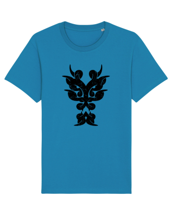 Dragon în Stil Tribal Azur