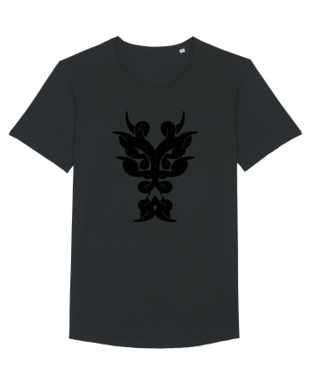 Dragon în Stil Tribal Black