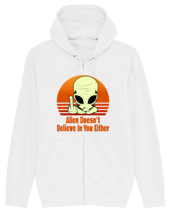 Alien Doesn't Believe in You Either White