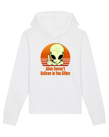 Alien Doesn't Believe in You Either White
