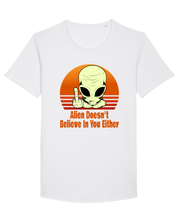 Alien Doesn't Believe in You Either White