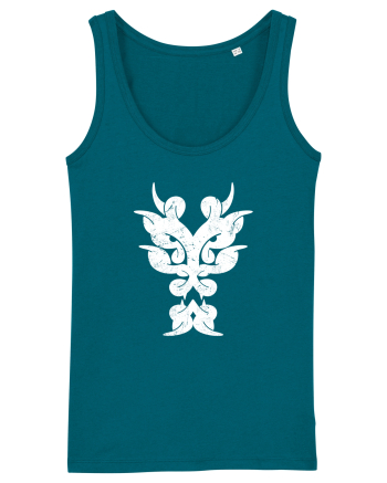 Dragon în Stil Tribal Ocean Depth