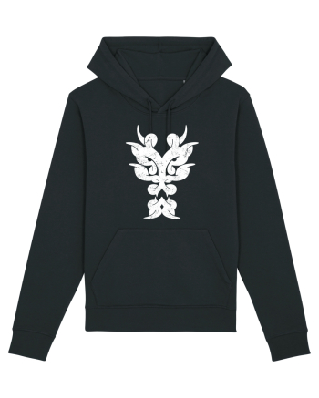 Dragon în Stil Tribal Black