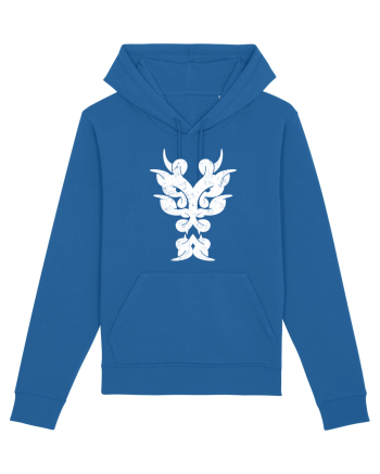 Dragon în Stil Tribal Royal Blue