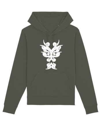 Dragon în Stil Tribal Khaki