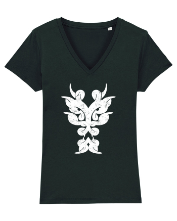 Dragon în Stil Tribal Black