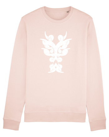 Dragon în Stil Tribal Candy Pink