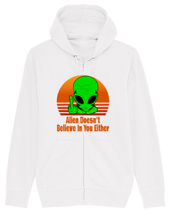 Alien Doesn't Believe in You Either White