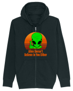 Alien Doesn't Believe in You Either Hanorac cu fermoar Unisex Connector