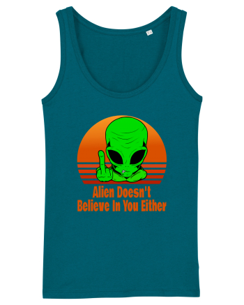 Alien Doesn't Believe in You Either Ocean Depth